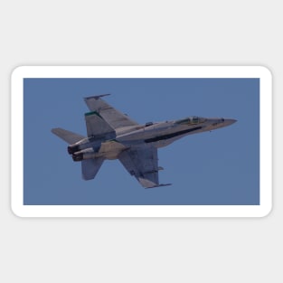 F-18 Hornet Sticker